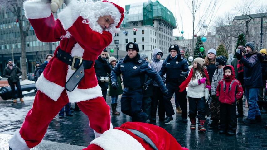 ცუდი სანტა 2  ქართულად -  Bad Santa 2