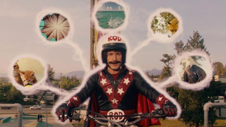 მაგარი ბიჭი  ქართულად -  Hot Rod