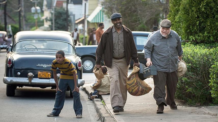 წინაღობანი  ქართულად -  Fences