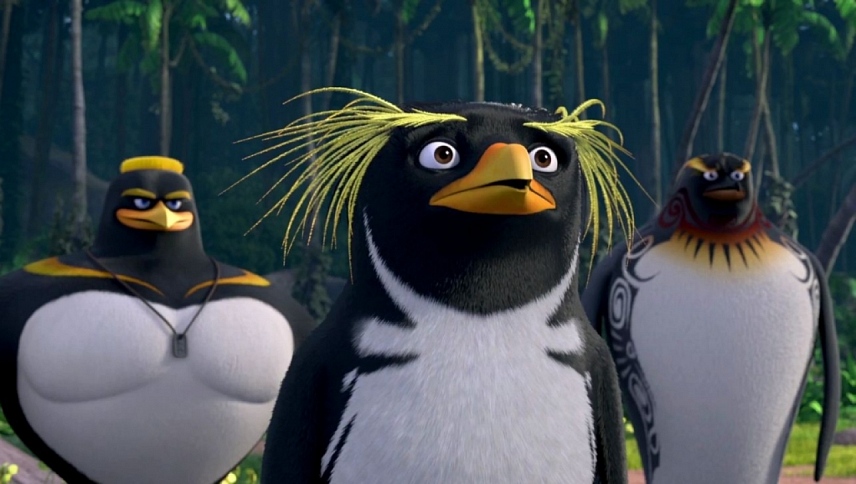 დაიჭირე ტალღა 2  ქართულად -  Surfs Up 2: WaveMania