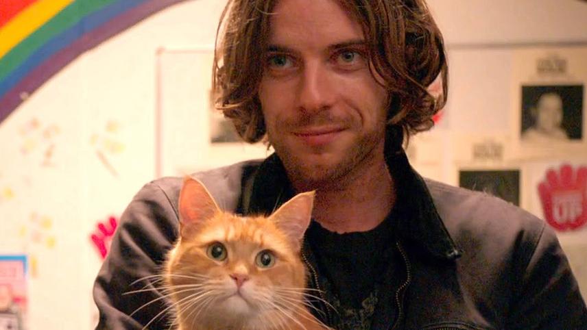 ქუჩის კატა სახელად ბობი  ქართულად -  A Street Cat Named Bob