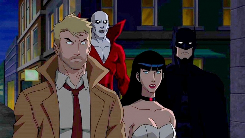 სამართლიანობის ბნელი ლიგა  ქართულად -  Justice League Dark