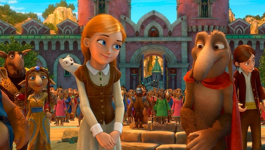 ყინულის დედოფალი 2  ქართულად -  The Snow Queen 2