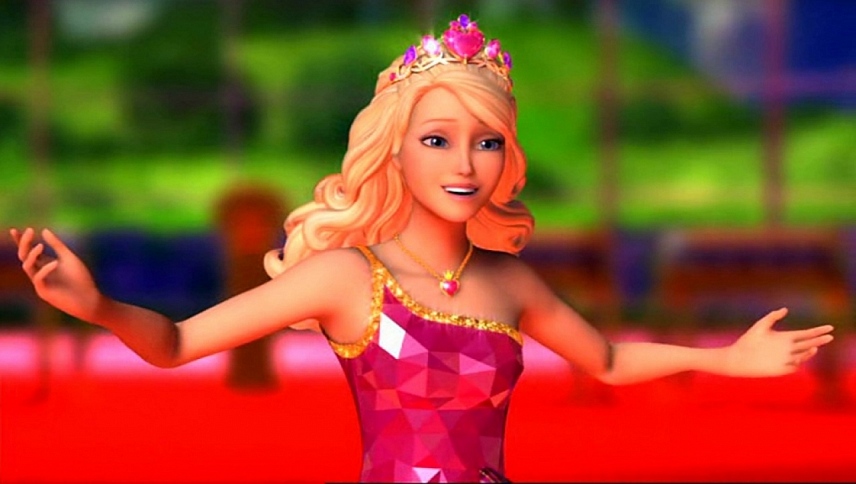 ბარბი: პრინცესა შარმის სკოლა  ქართულად -  Barbie: Princess Charm School