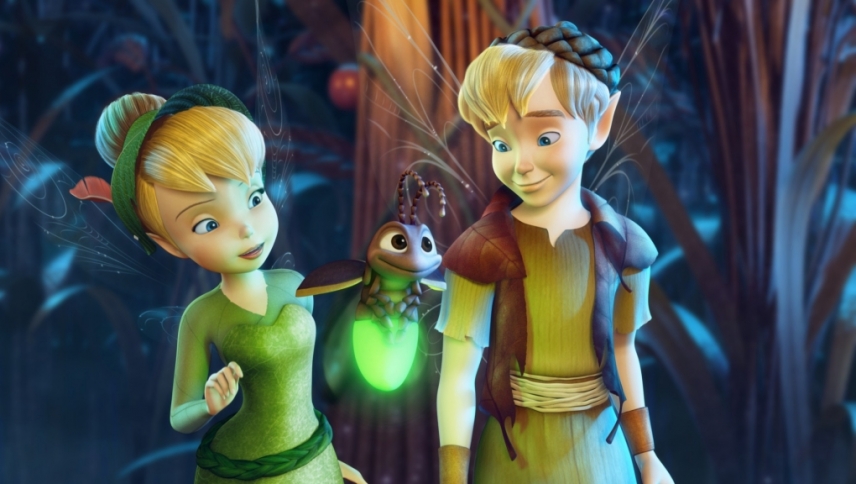 ფერიები – დაკარგული საგანძური  ქართულად -  Tinker Bell and the Lost Treasure