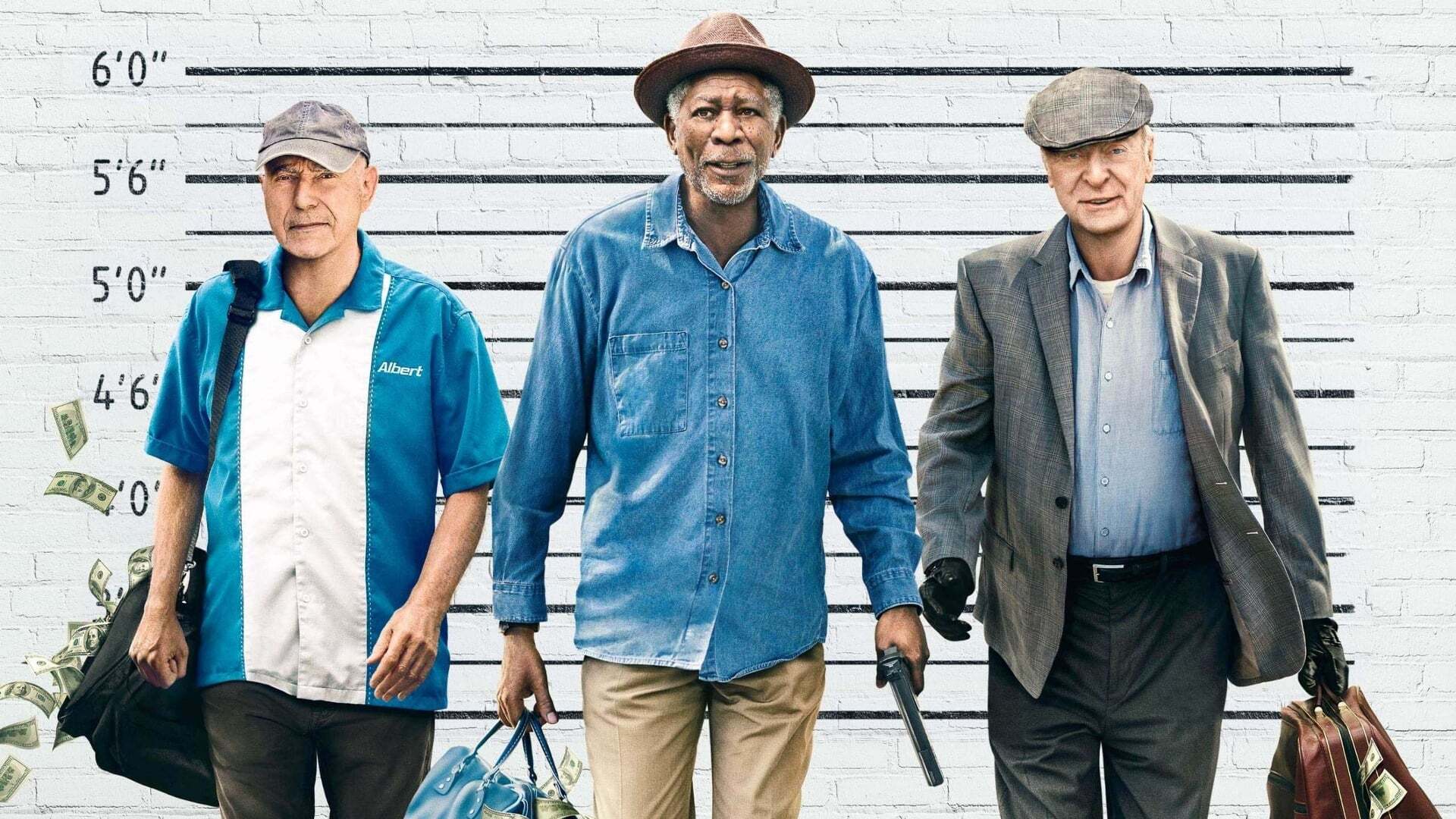 ვადაგასული ბანდიტები  ქართულად -  Going in Style