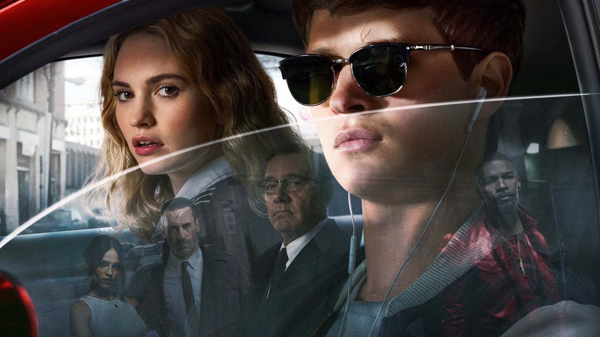 ბეიბი დრაივერი  ქართულად -  Baby Driver