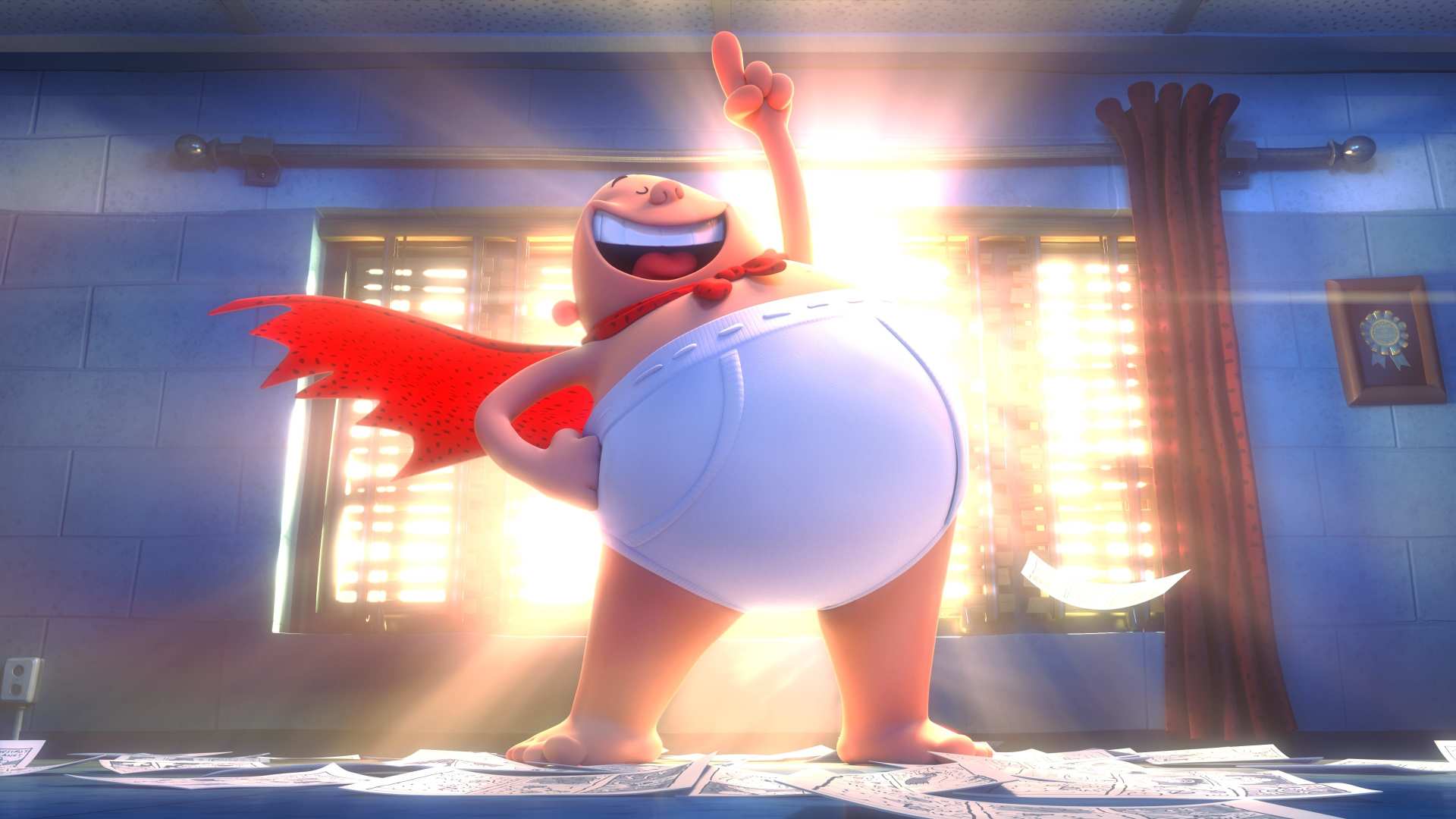 კაპიტანი ტრიკო  ქართულად -  Captain Underpants: The First Epic Movie