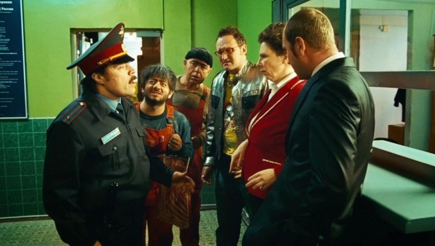 ნაშა რაშა : ბედის კვერცხები  ქართულად -  Nasha Russia. Yaytsa sudby