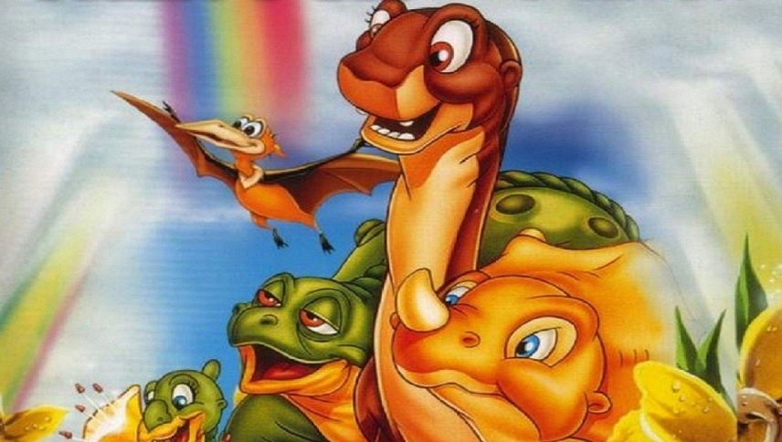 უხსოვარი დროის დედამიწა IV: მოგზაურობა ნისლის მხარეში  ქართულად -  The Land Before Time IV: Journey Through the Mists