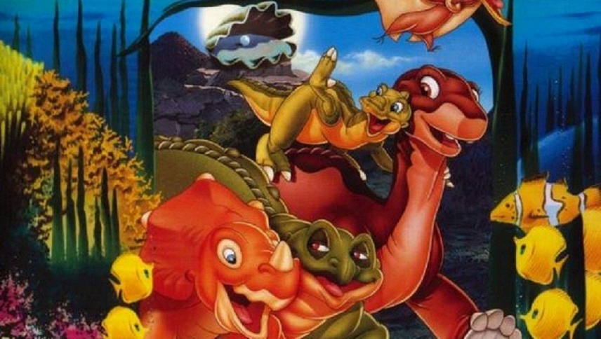 უხსოვარი დროის დედამიწა V: მისტიური კუნძული  ქართულად -  The Land Before Time V: The Mysterious Island