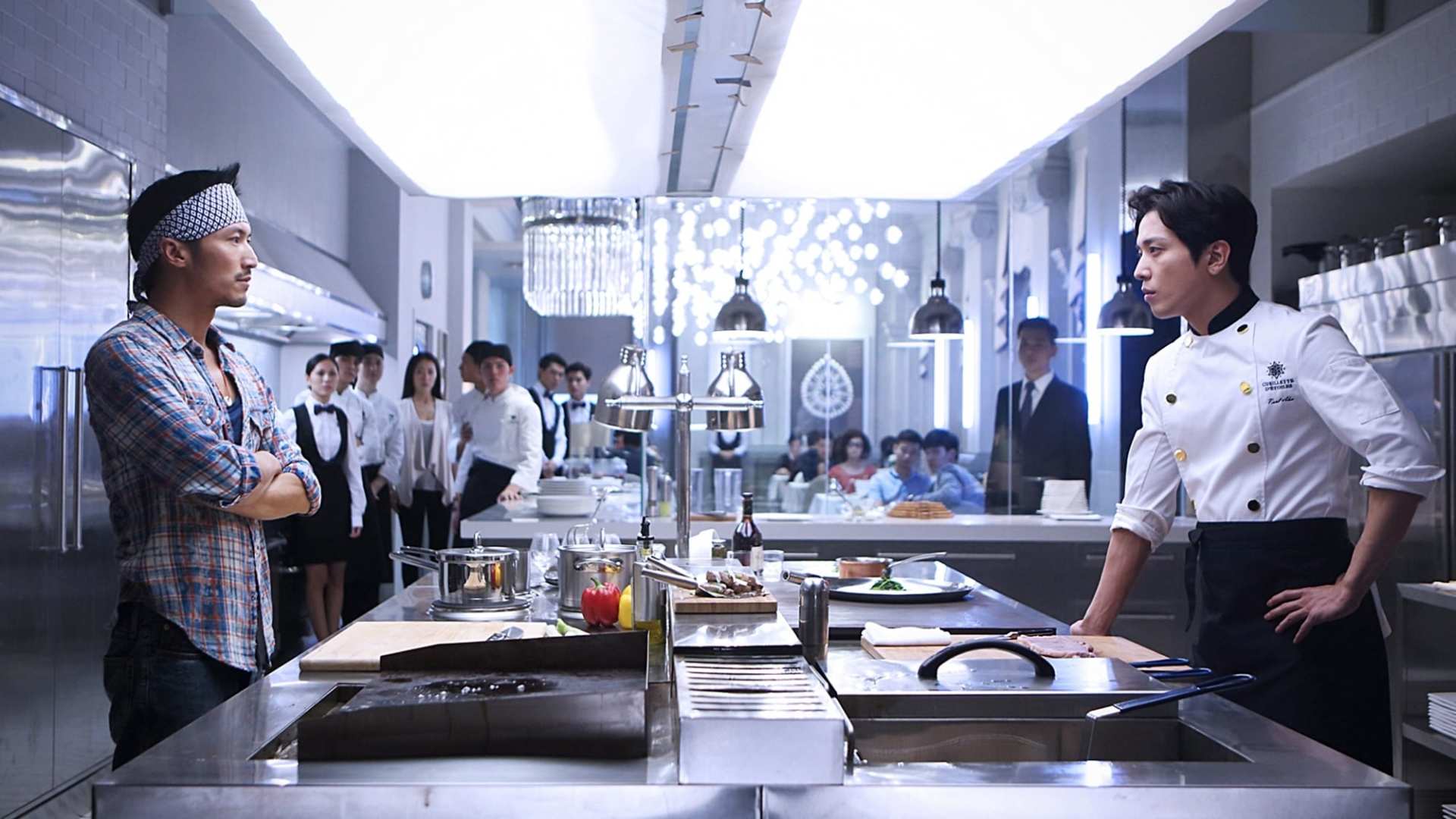 მოამზადე ქარიშხალი  ქართულად -  Cook Up a Storm