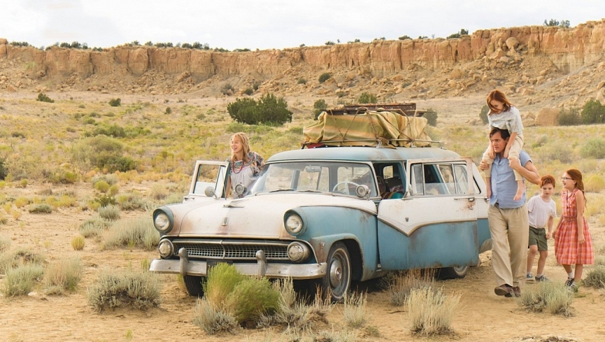 შუშის სასახლე  ქართულად -  The Glass Castle