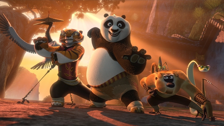 კუნგ-ფუ პანდა 2  ქართულად -  Kung Fu Panda 2