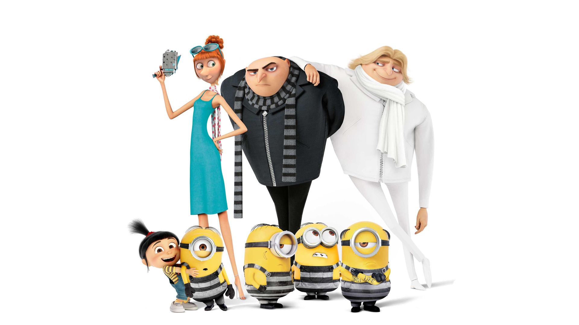 საზიზღარი მე 3  ქართულად -  Despicable Me 3