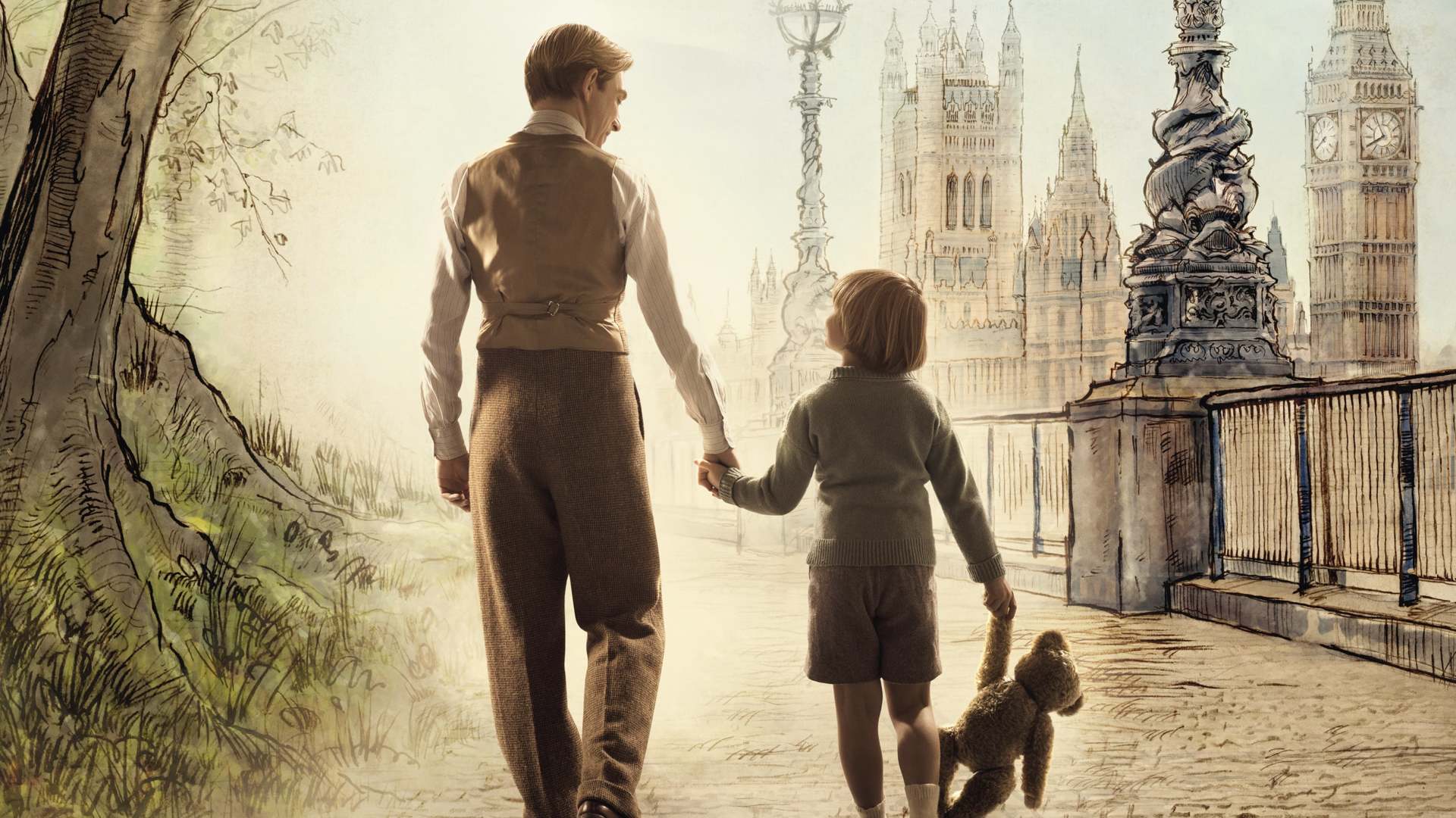 ნახვამდის კრისტოფერ რობინ  ქართულად -  Goodbye Christopher Robin