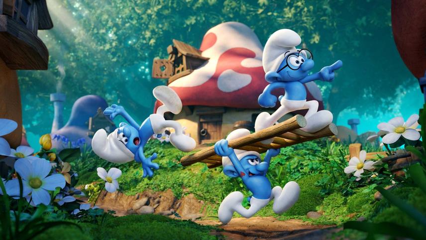 სმურფები: დაკარგული სოფელი  ქართულად -  Smurfs: The Lost Village
