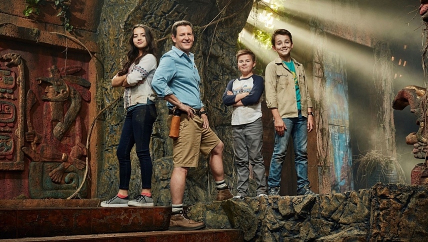 დაკარგული სამარხის ლეგენდები  ქართულად -  Legends of the Hidden Temple