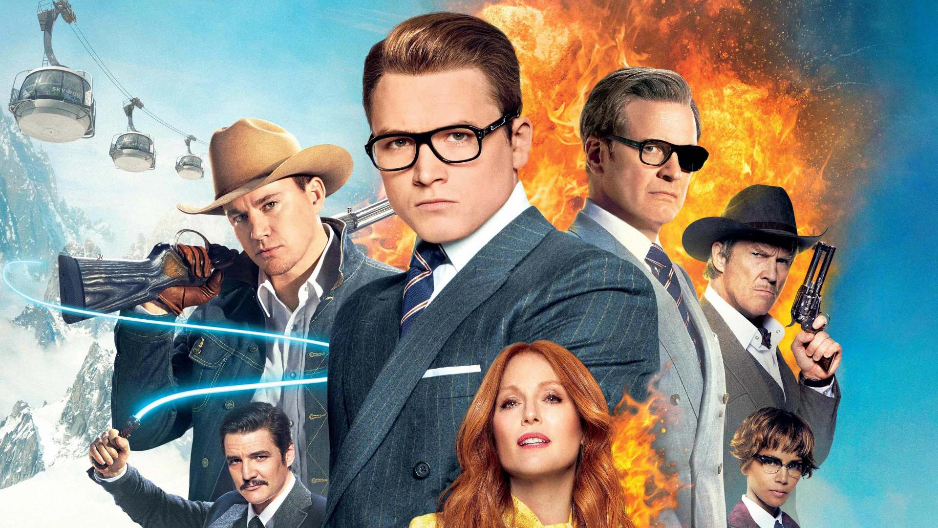 კინგსმენი: ოქროს წრე  ქართულად -  Kingsman: The Golden Circle