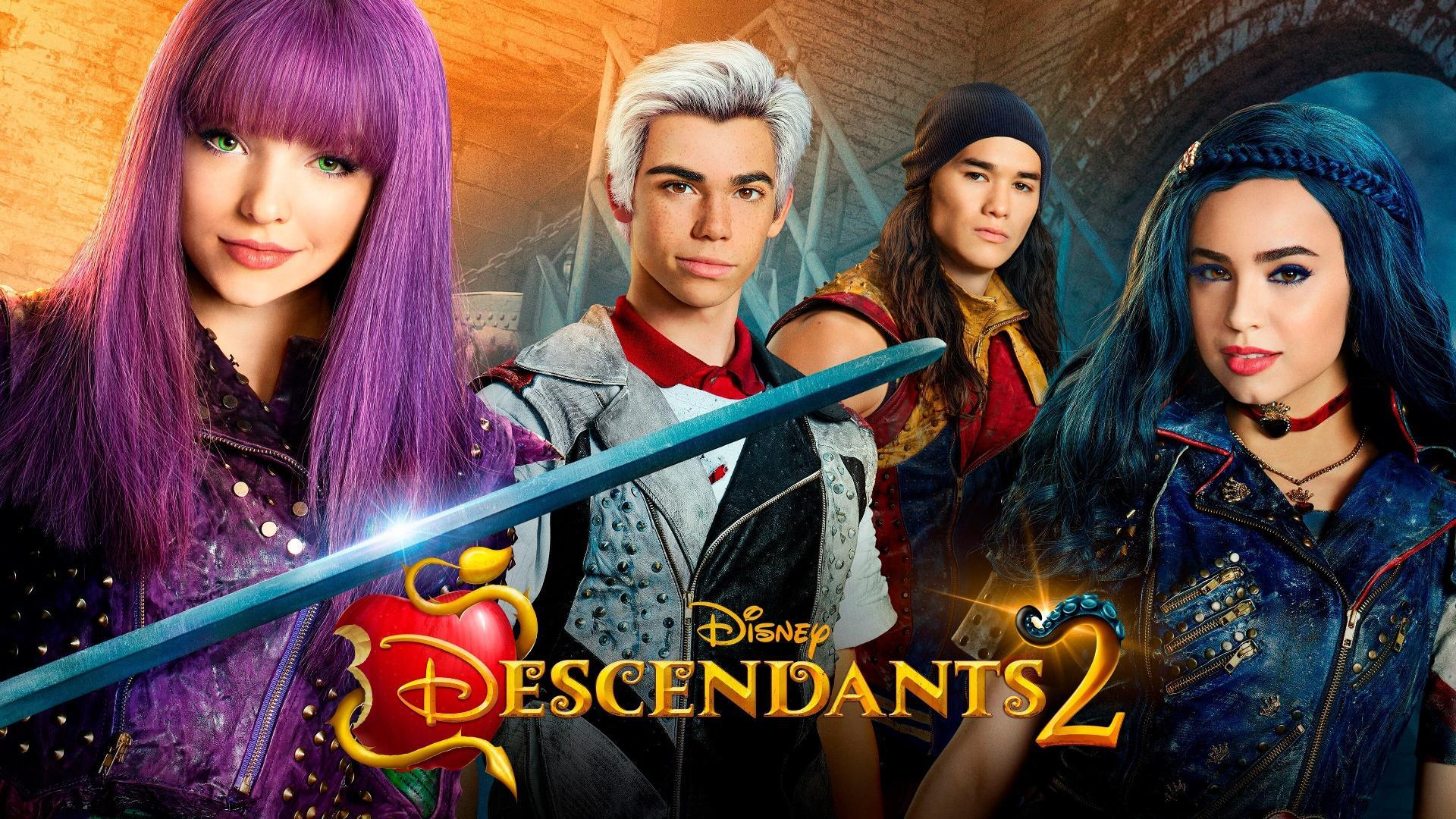 შთამომავლები 2  ქართულად -  Descendants 2