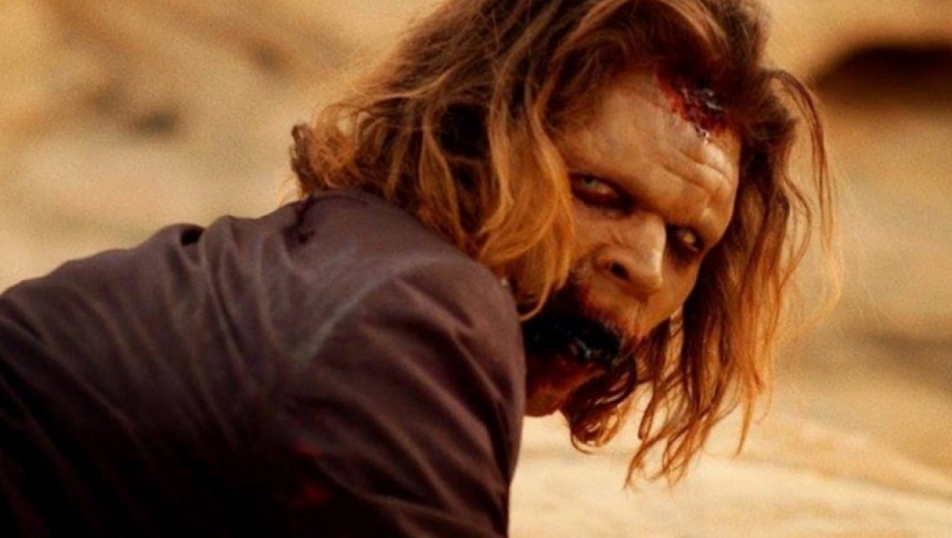 ამის გამო ქვიშა წითლდება  ქართულად -  It Stains the Sands Red