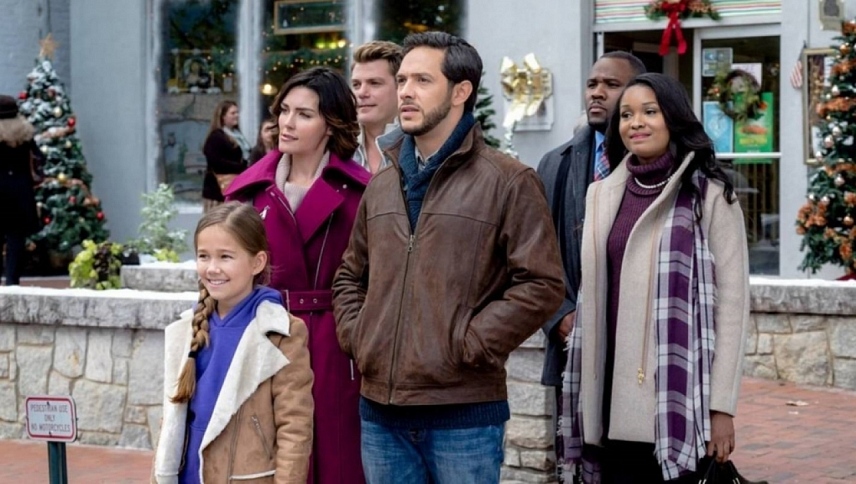 შობა ჰოუმსტედში  ქართულად -  Christmas in Homestead