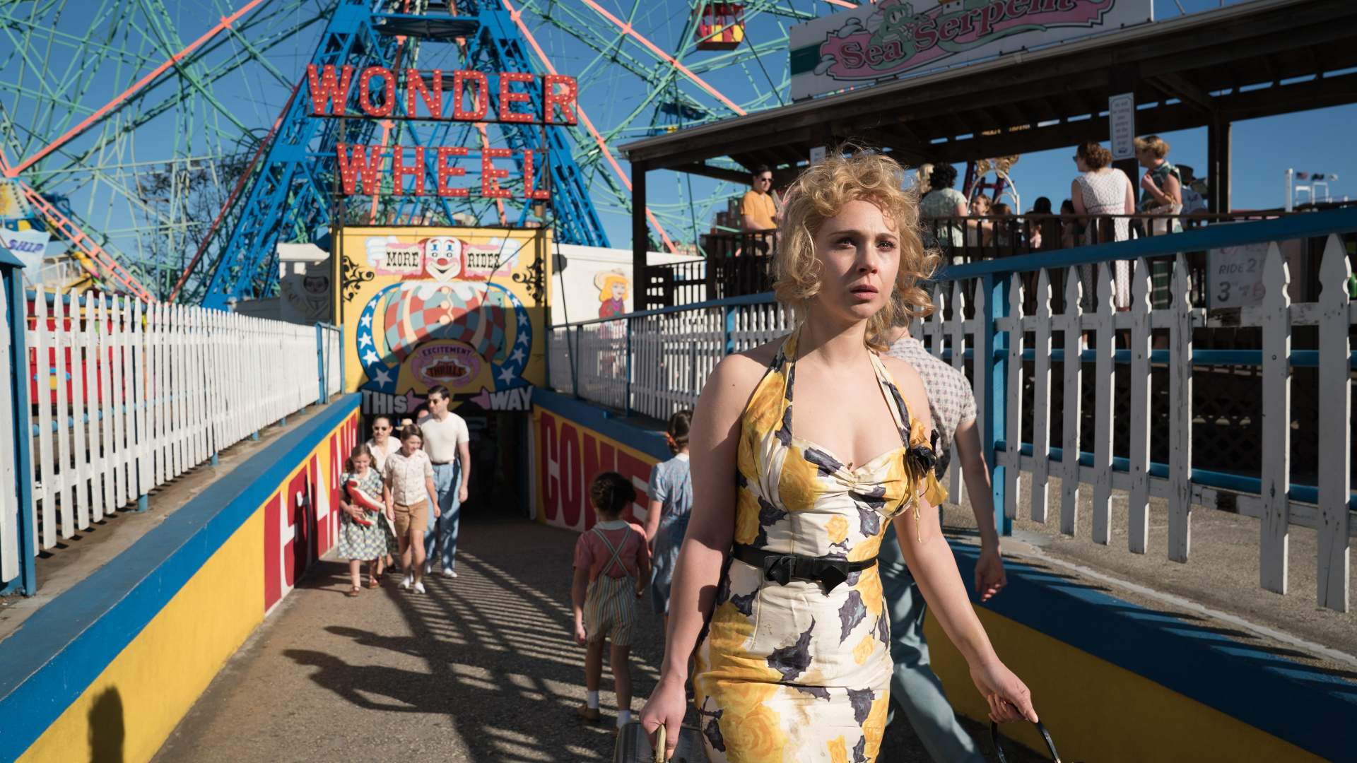ჯადოსნური ბორბალი  ქართულად -  Wonder Wheel