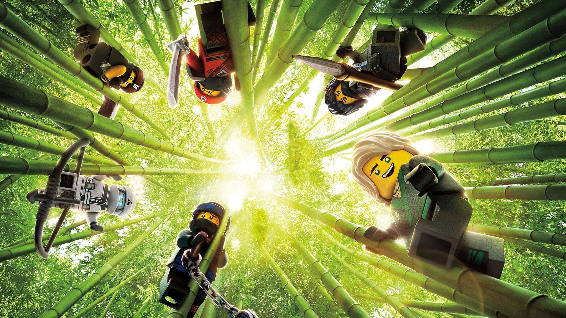 ლეგო ნინძაგო  ქართულად -  The Lego Ninjago Movie