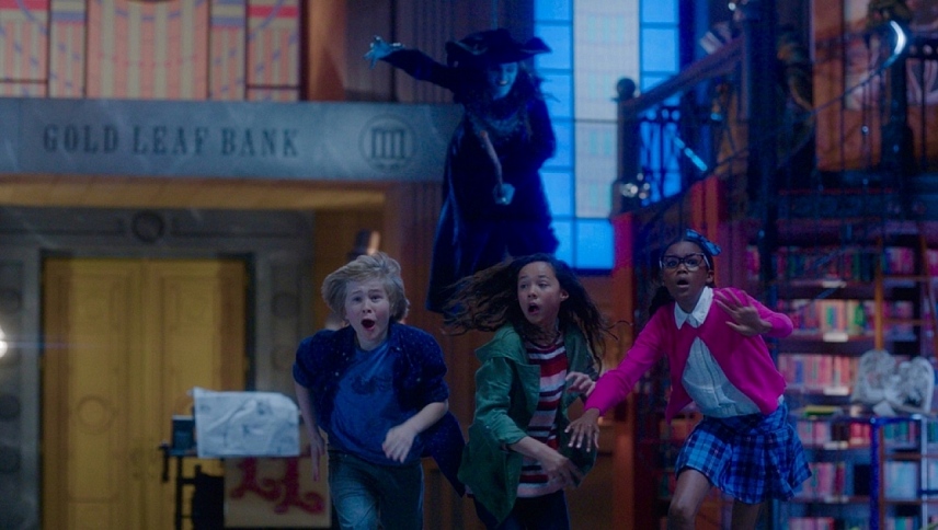 მისტერ ლიმონჩელოს ბიბლიოთეკიდან გაქცევა  ქართულად -  Escape from Mr. Lemoncellos Library