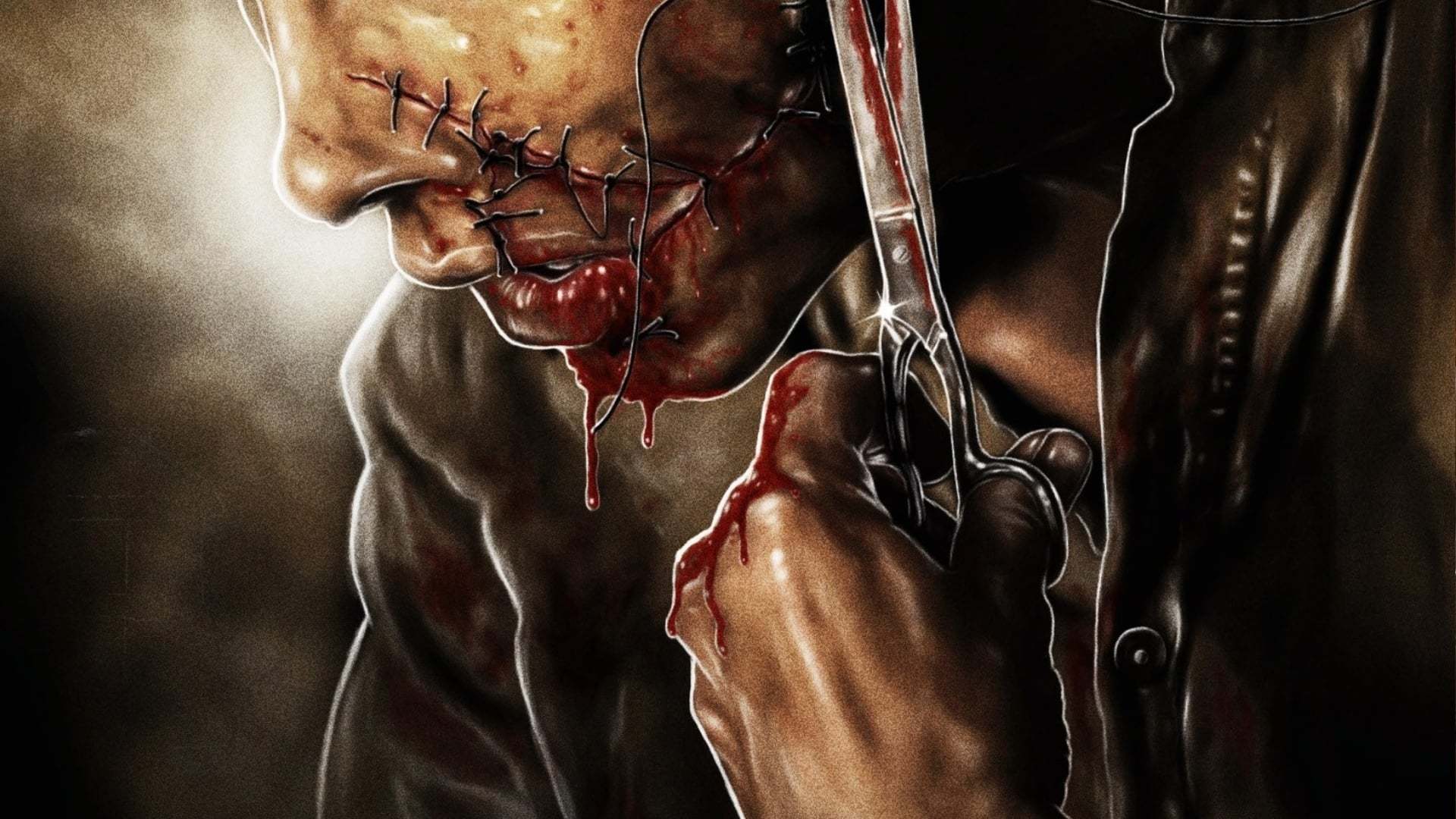 ტეხასური ჟლეტა ბენზოხერხით: ტყავის სახე  ქართულად -  Leatherface