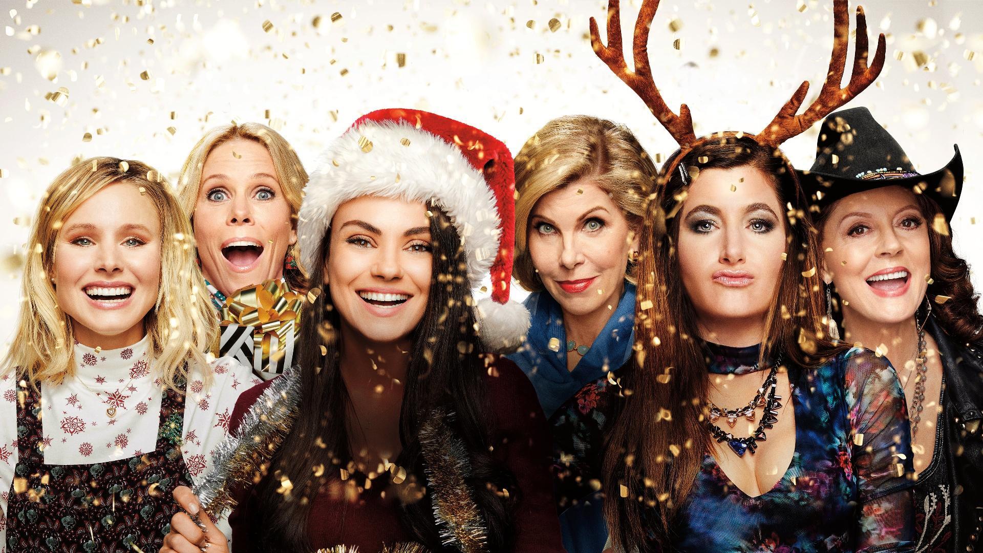 ცუდი დედების შობა  ქართულად -  A Bad Moms Christmas