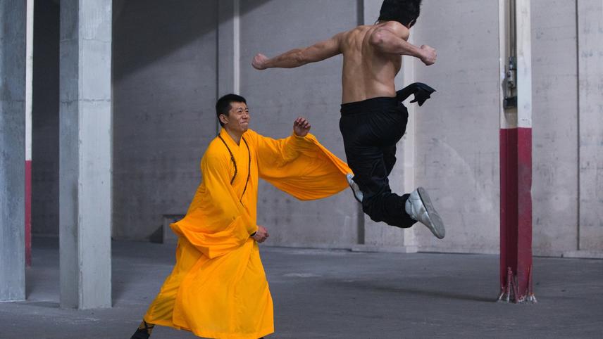 დრაკონის დაბადება  ქართულად -  Birth of the Dragon