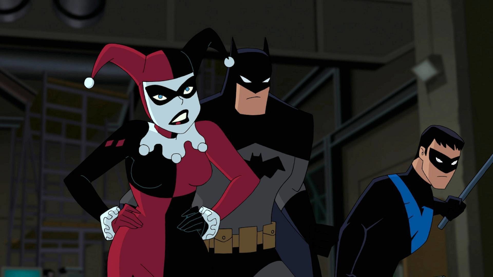 ბეტმენი და ჰარლი ქუინი  ქართულად -  Batman and Harley Quinn