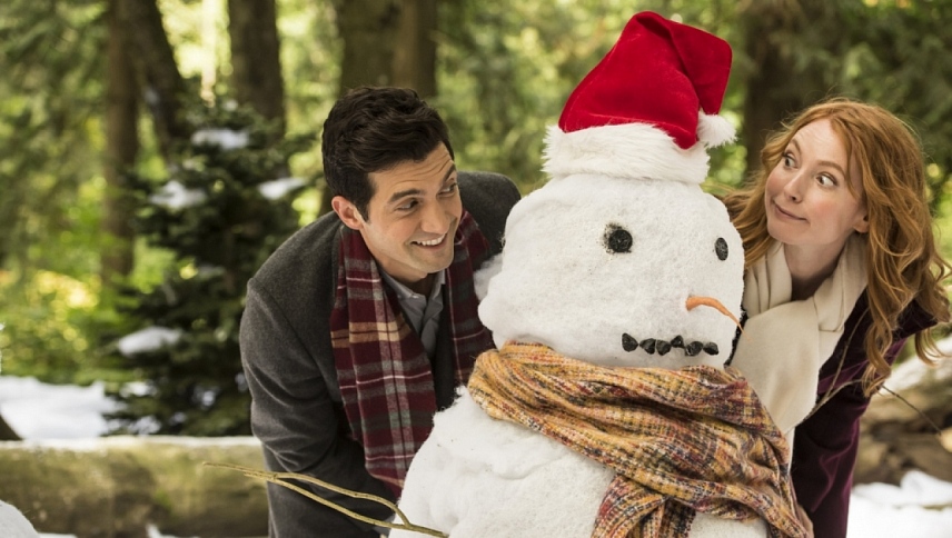 შობა მწერლისათვის  ქართულად -  The Mistletoe Inn