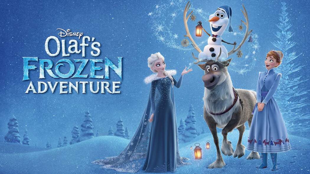 ოლაფის გაყინული თავგადასავალი  ქართულად -  Olafs Frozen Adventure