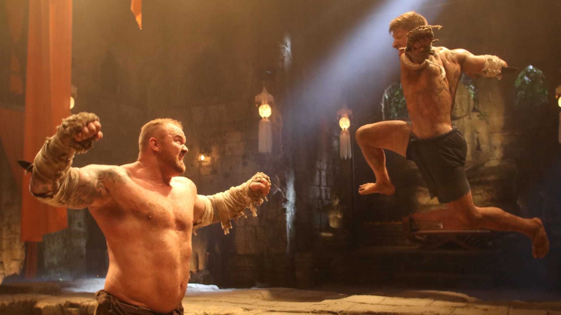 მოკრივე : შურისძიება  ქართულად -  Kickboxer: Retaliation