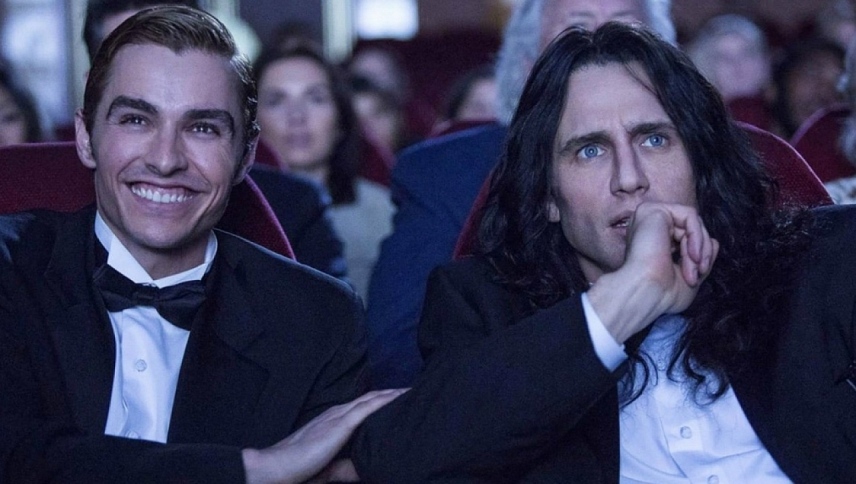 კატასტროფული არტისტი  ქართულად -  The Disaster Artist