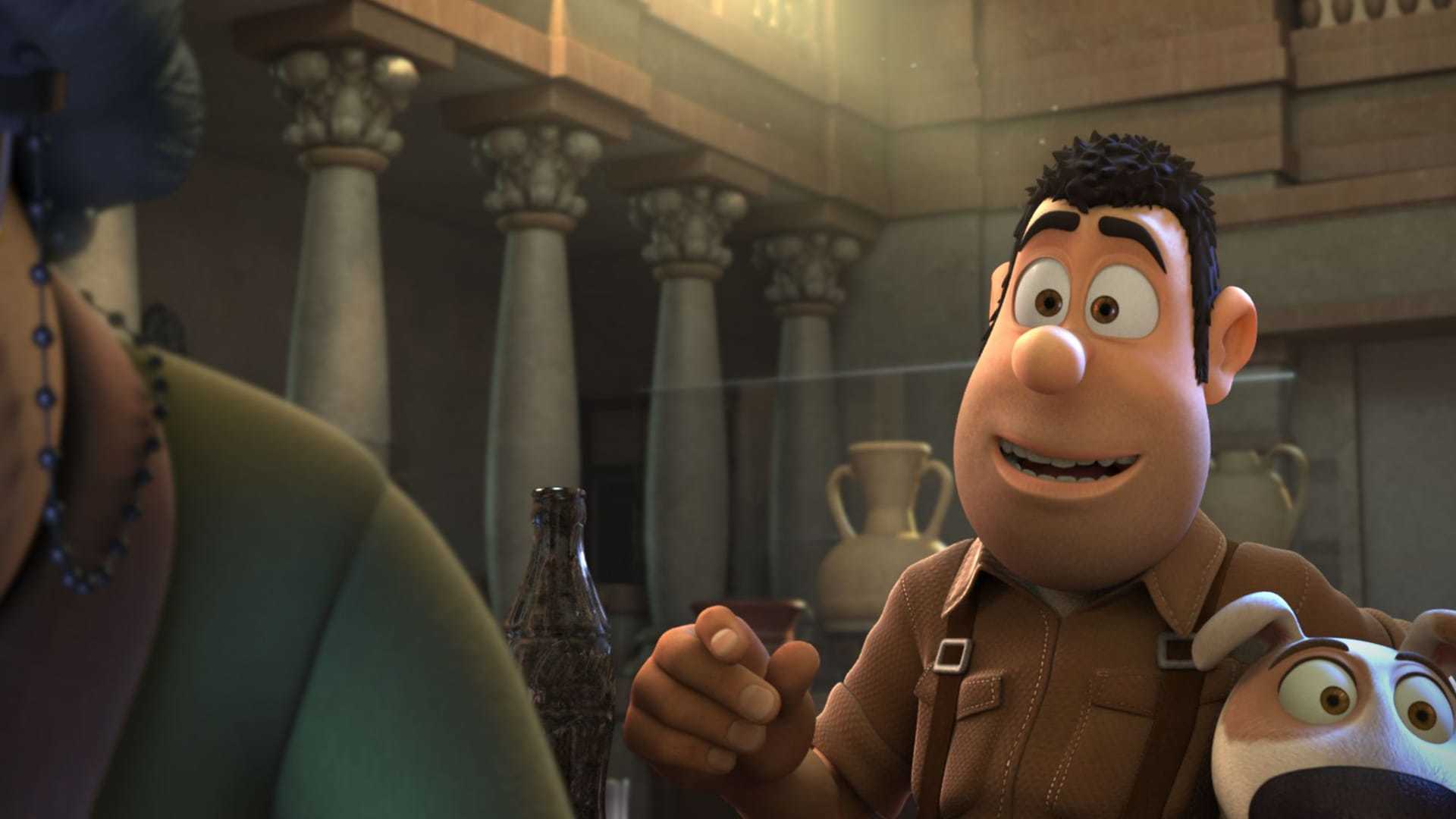 მოგზაური ტედი და მეფე მიდას საიდუმლო  ქართულად -  Tad, the Lost Explorer, and the Secret of King Midas