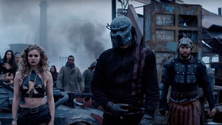 სასიკვდილო რბოლა: ანარქიის მიღმა  ქართულად -  Death Race 4: Beyond Anarchy