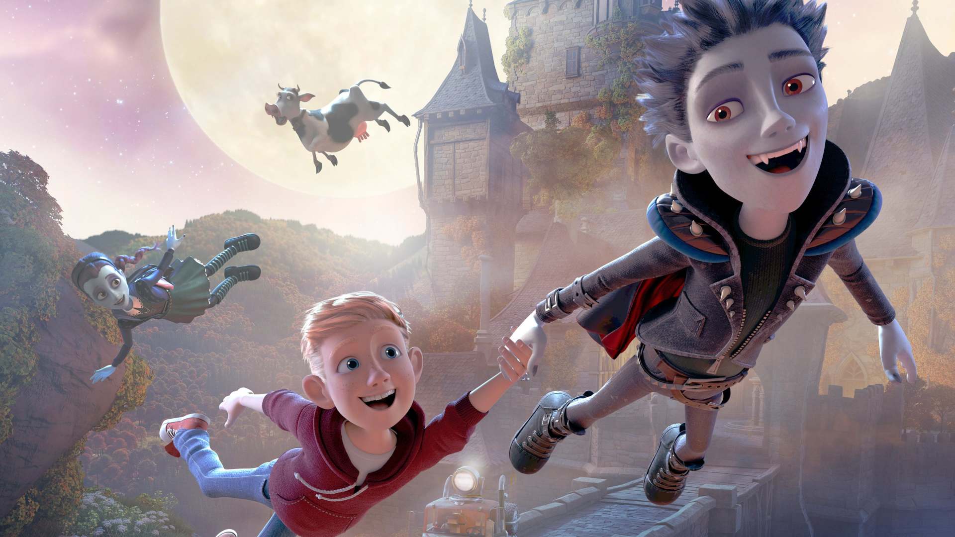 პატარა ვამპირი  ქართულად -  The Little Vampire 3D