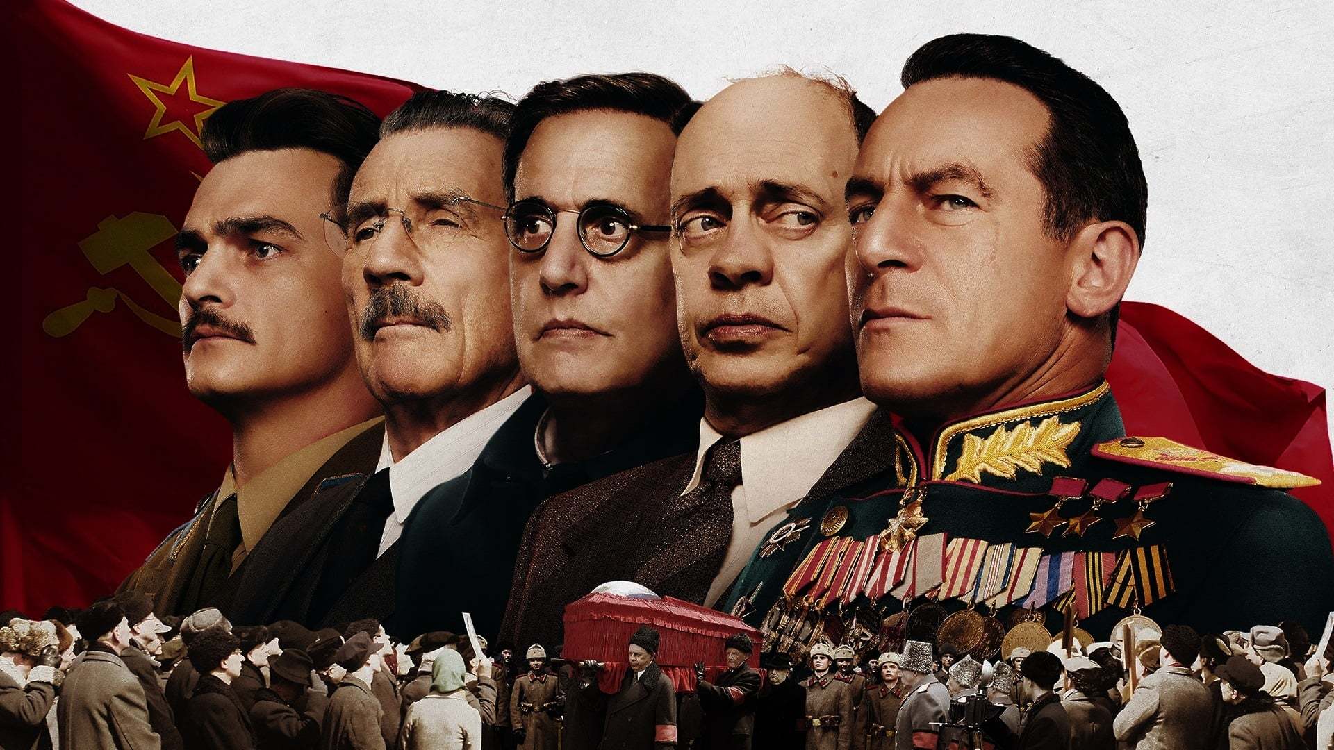 სტალინის სიკვდილი  ქართულად -  The Death of Stalin