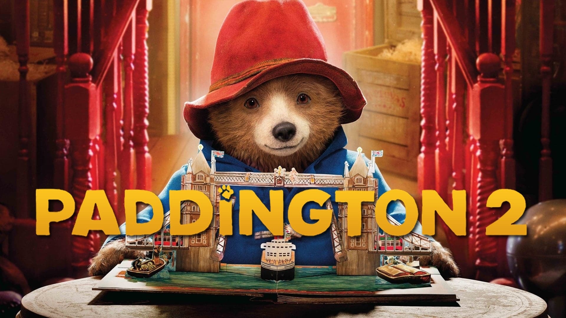 პადინგტონის თავგადასავალი 2  ქართულად -  Paddington 2