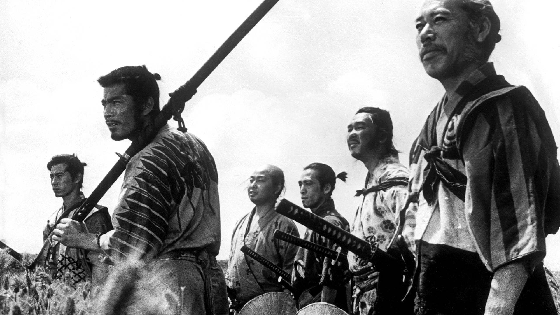 შვიდი სამურაი  ქართულად -  Seven Samurai
