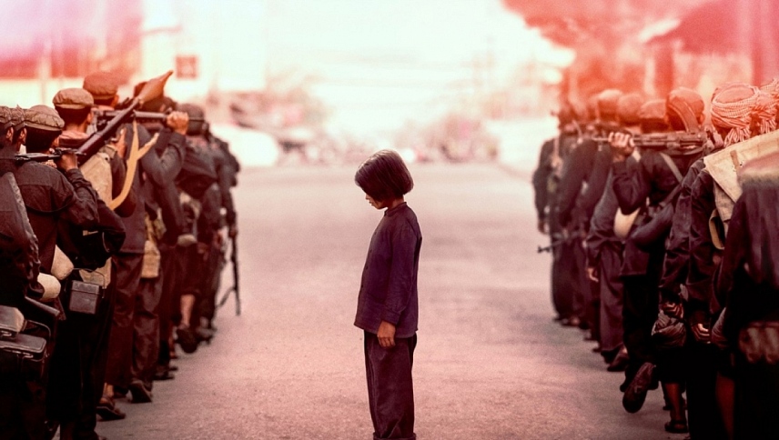 ჯერ მამაჩემი მოკლეს  ქართულად -  First They Killed My Father