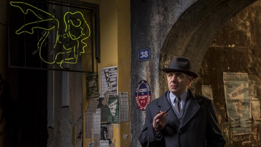 მეგრე მონმარტზე  ქართულად -  Maigret in Montmartre