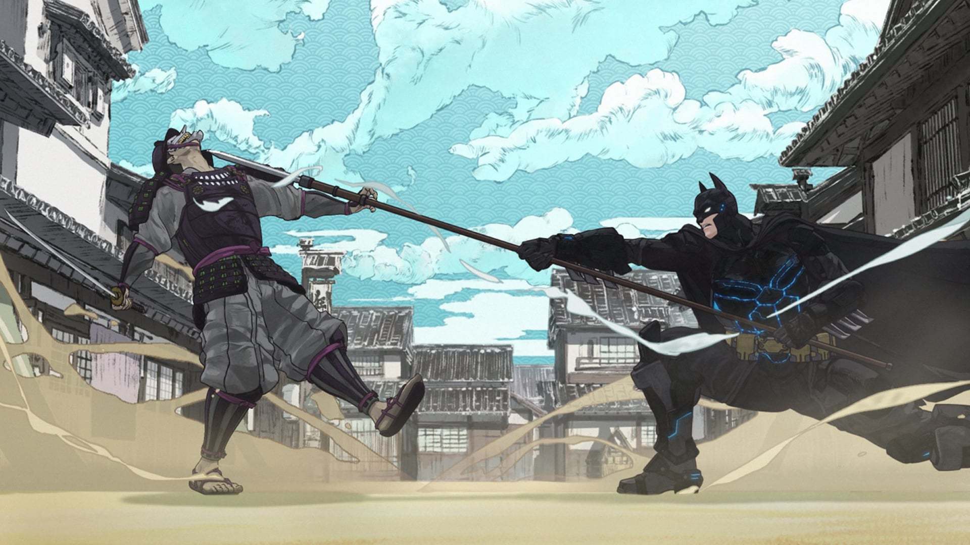 ნინძა ბეტმენი  ქართულად -  Batman Ninja