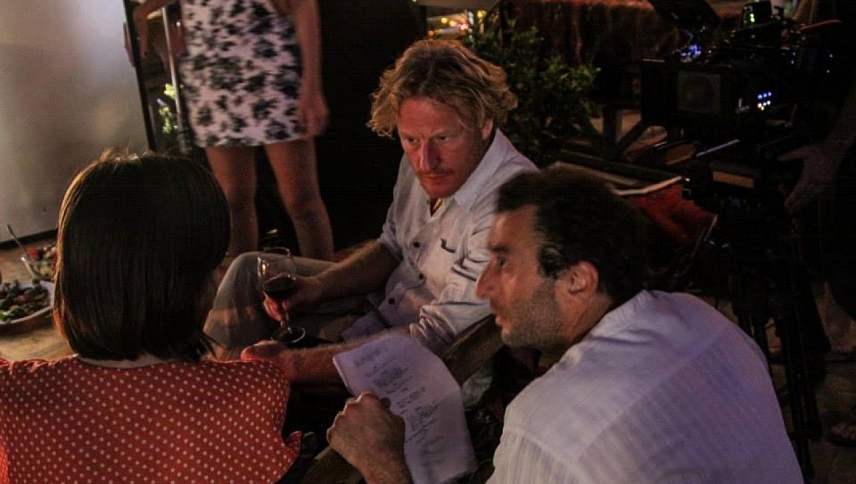 გაყინული შადრევნების წელიწადი  ქართულად -  The Summer of Frozen Fountains