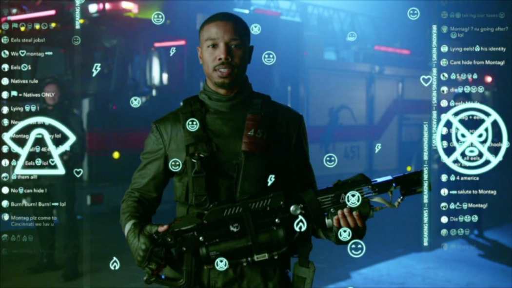 451 ფარენჰაიტით  ქართულად -  Fahrenheit 451