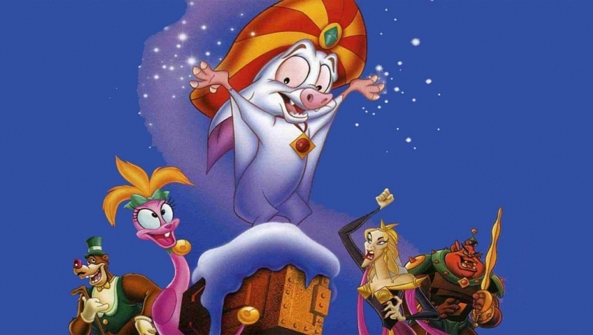 მშვენიერი ბარტოკი  ქართულად -  Bartok the Magnificent