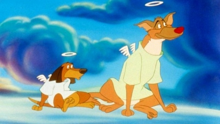 ყველა ძაღლი სამოთხეში ხვდება  ქართულად -  All Dogs Go to Heaven